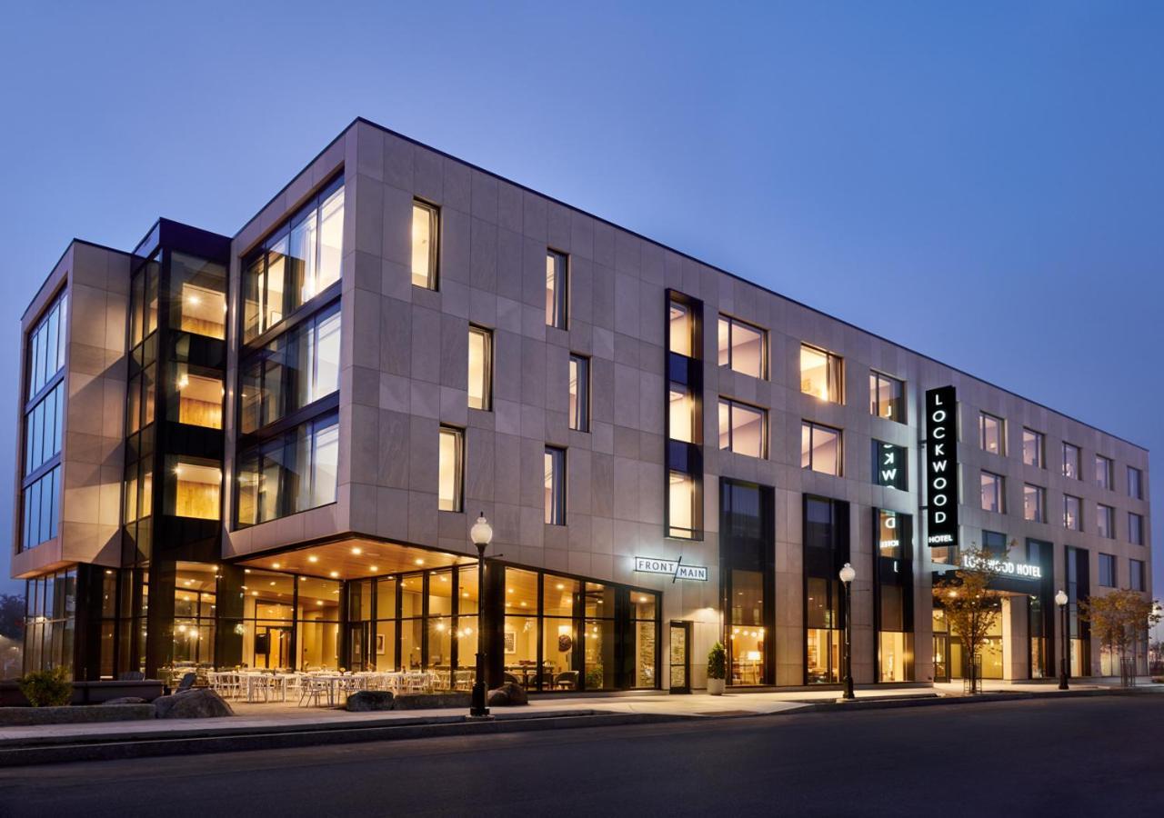 Lockwood Hotel Waterville Exterior foto
